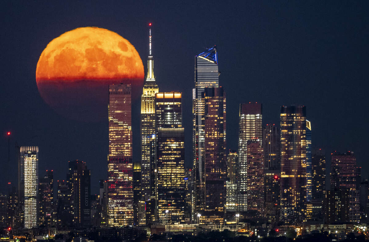 New York in August 2023