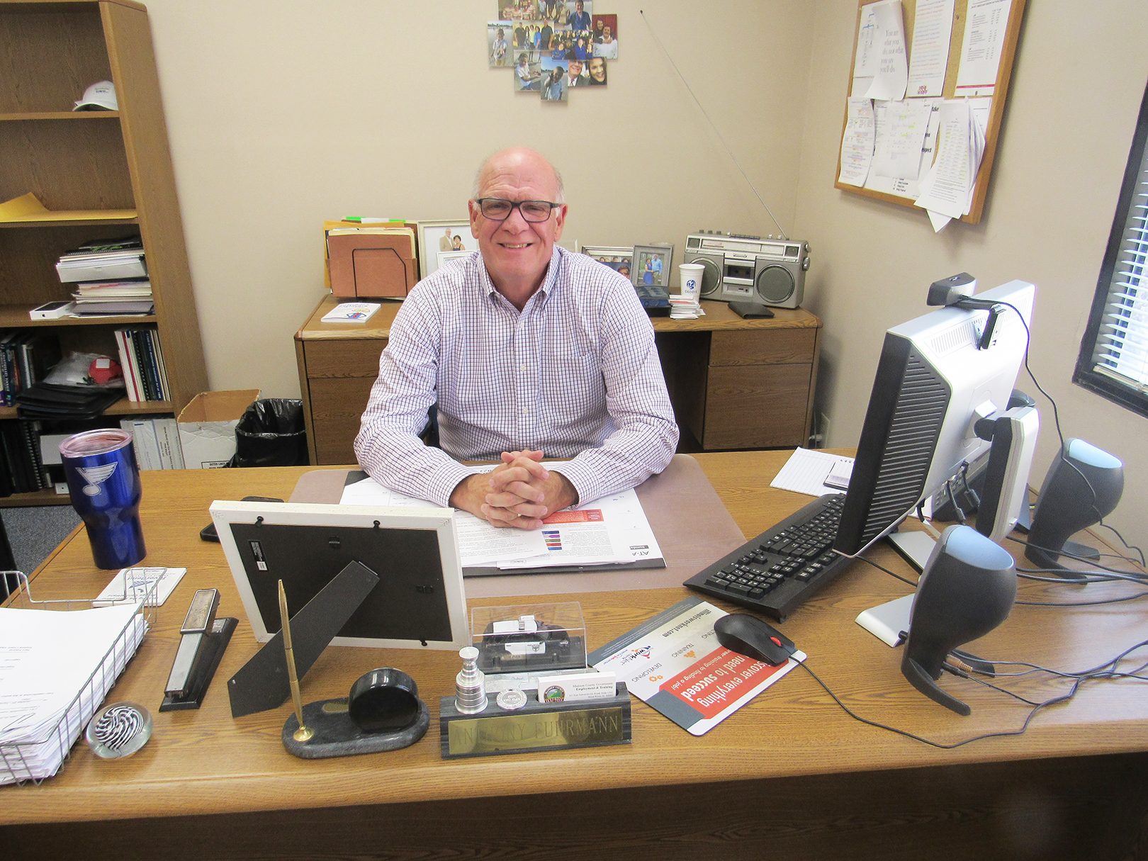 Fuhrmann has 'best job in Madison County government'