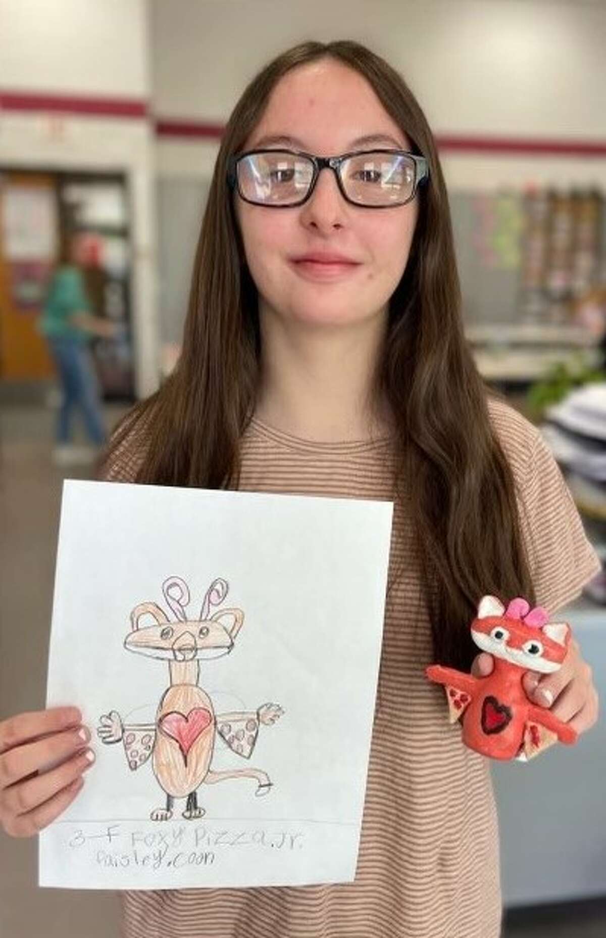 Big Rapids students use pottery to connect with young artists