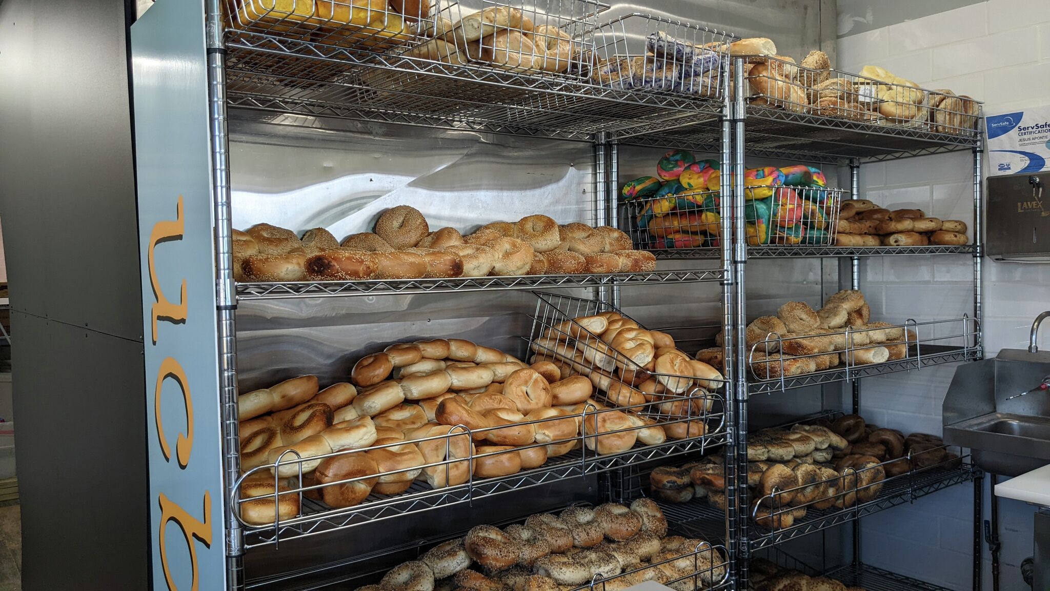 Upper Crust Bakery & Cafe bagel shop opens in East Norwalk