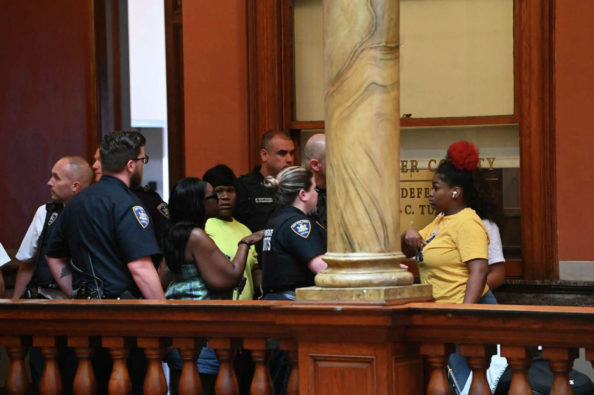 Outrage after arraignment of man charged in rape, murder of 3-year-old