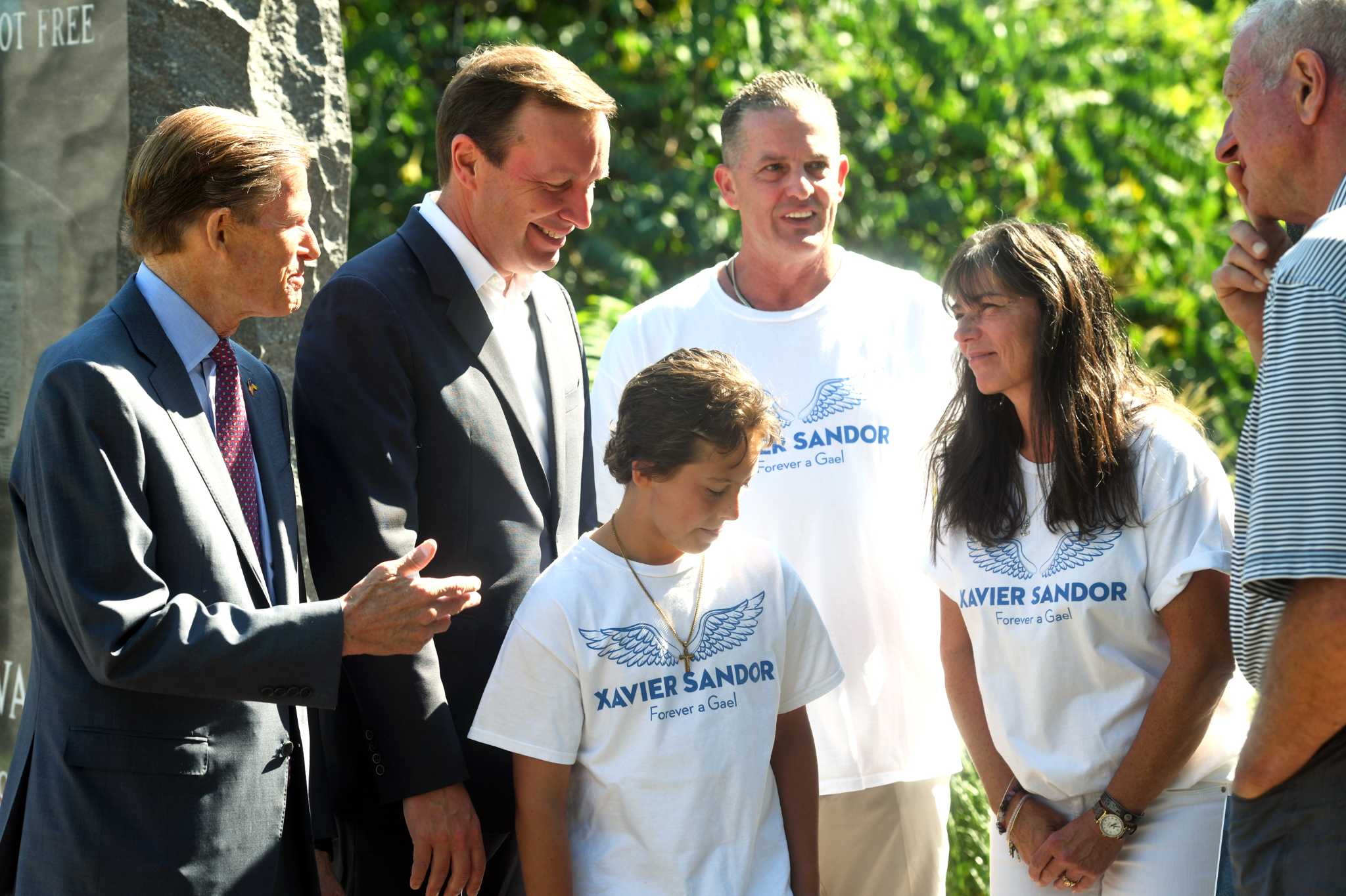 Shelton family celebrates Senate passage of bill honoring sailor