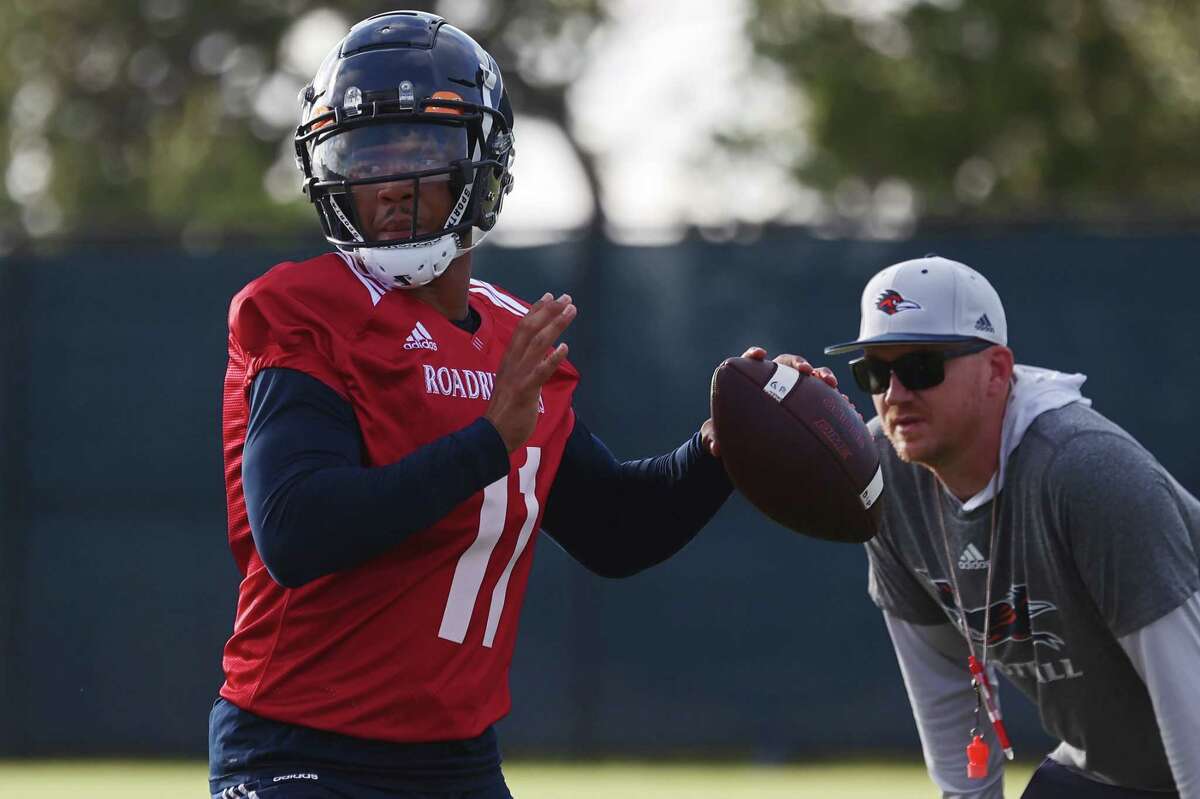 UTSA's Frank Harris named best college football player in Texas