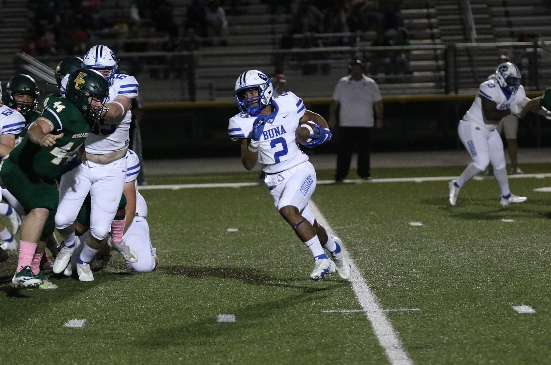 Meet the Buna Cougars