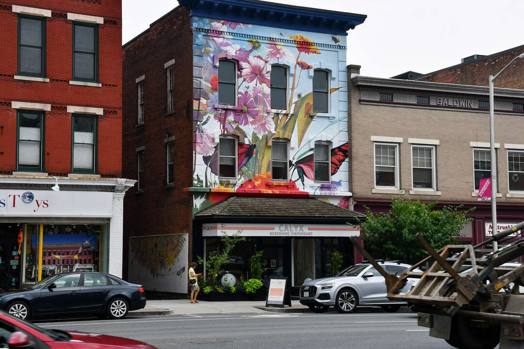 Stopping by Great Barrington A town that lives up to its name