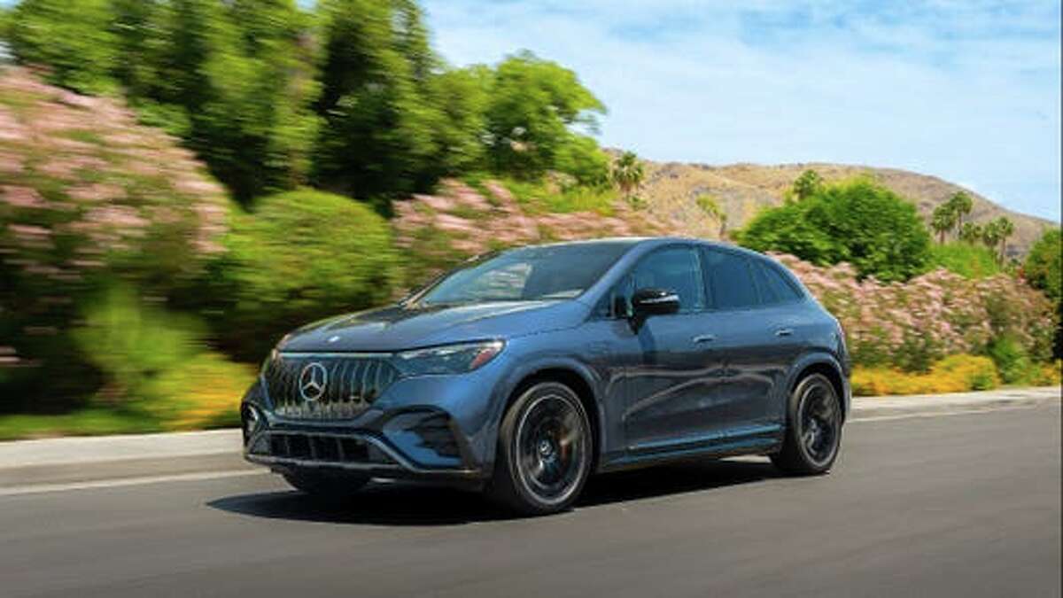 2024 MercedesAMG EQE SUV What We Know About The Luxury Electric SUV