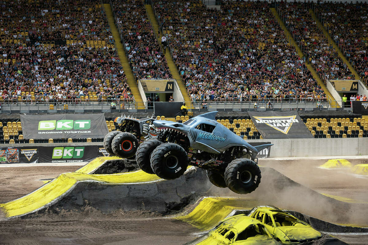 All Star Monster Truck Tour