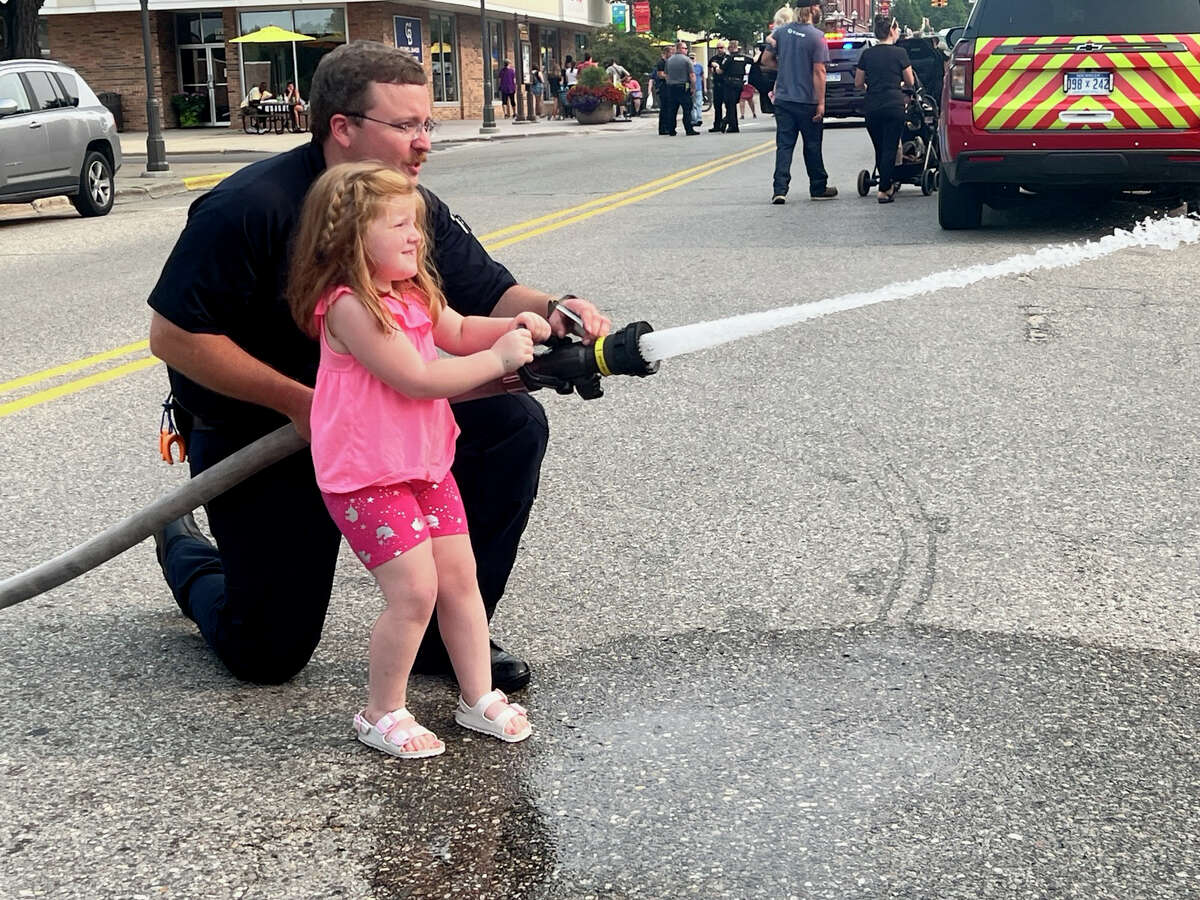 Big Rapids' 20th annual National Night Out brings together community