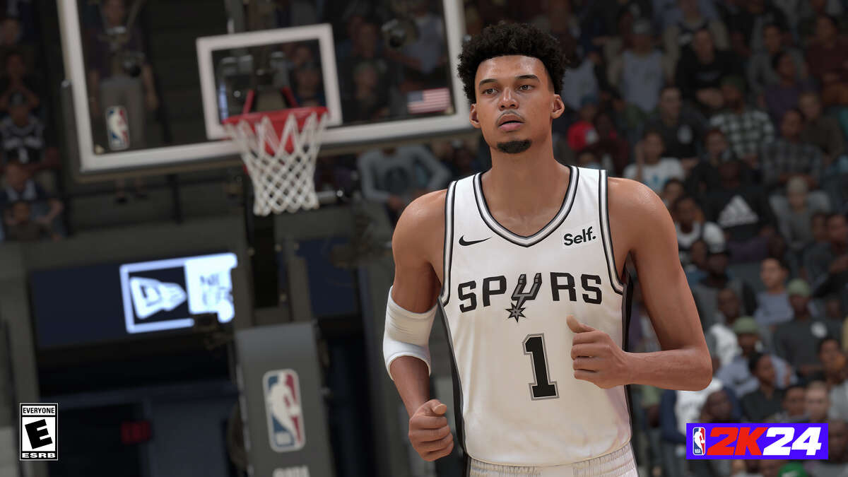 See first-looks of Victor Wembanyama in the upcoming NBA 2K24