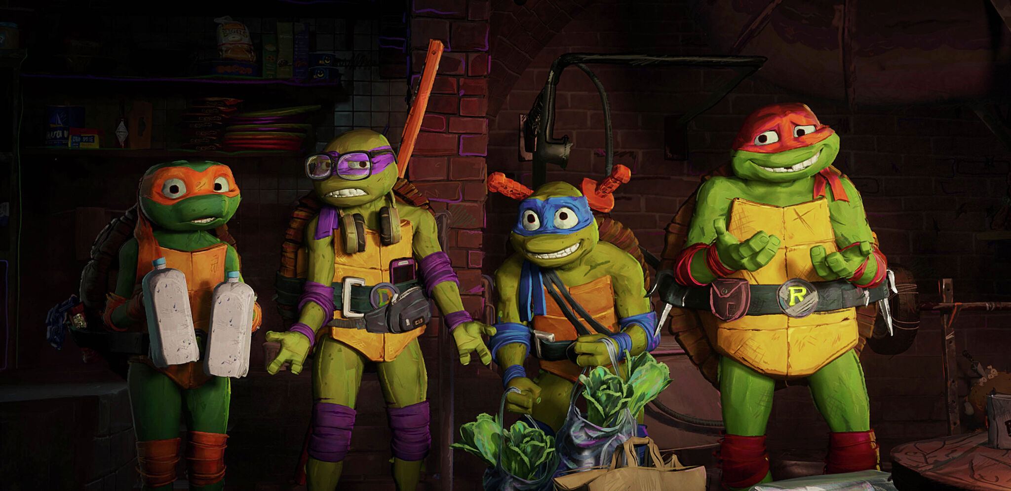 Teenage Mutant Ninja Turtles Animated Volume 4: Mutagen Mayhem 