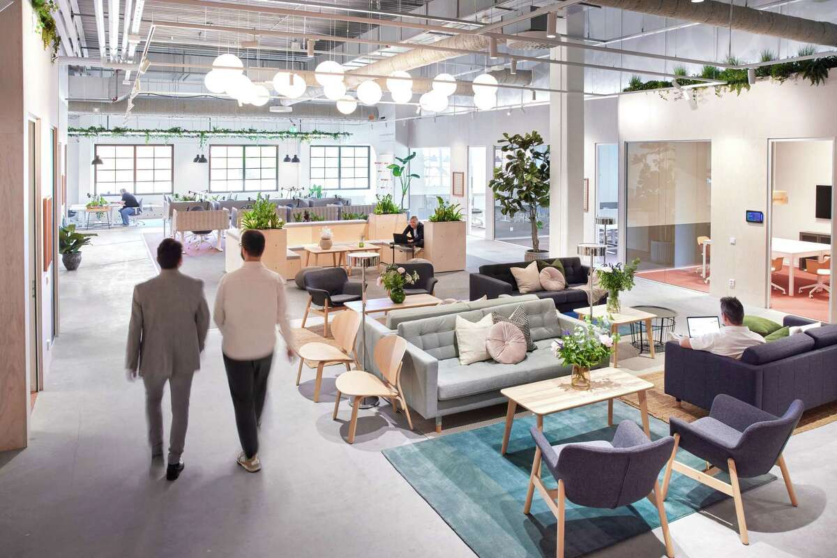 Inkga Centres, IKEA’s sister company, opened its first Hej! Workshop co-working space in Stockholm in 2022, and uses furniture from IKEA.