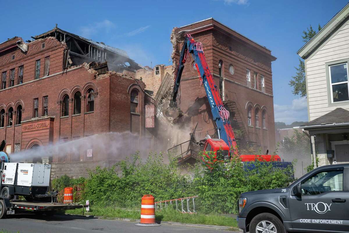 Haskell School comes down in Troy