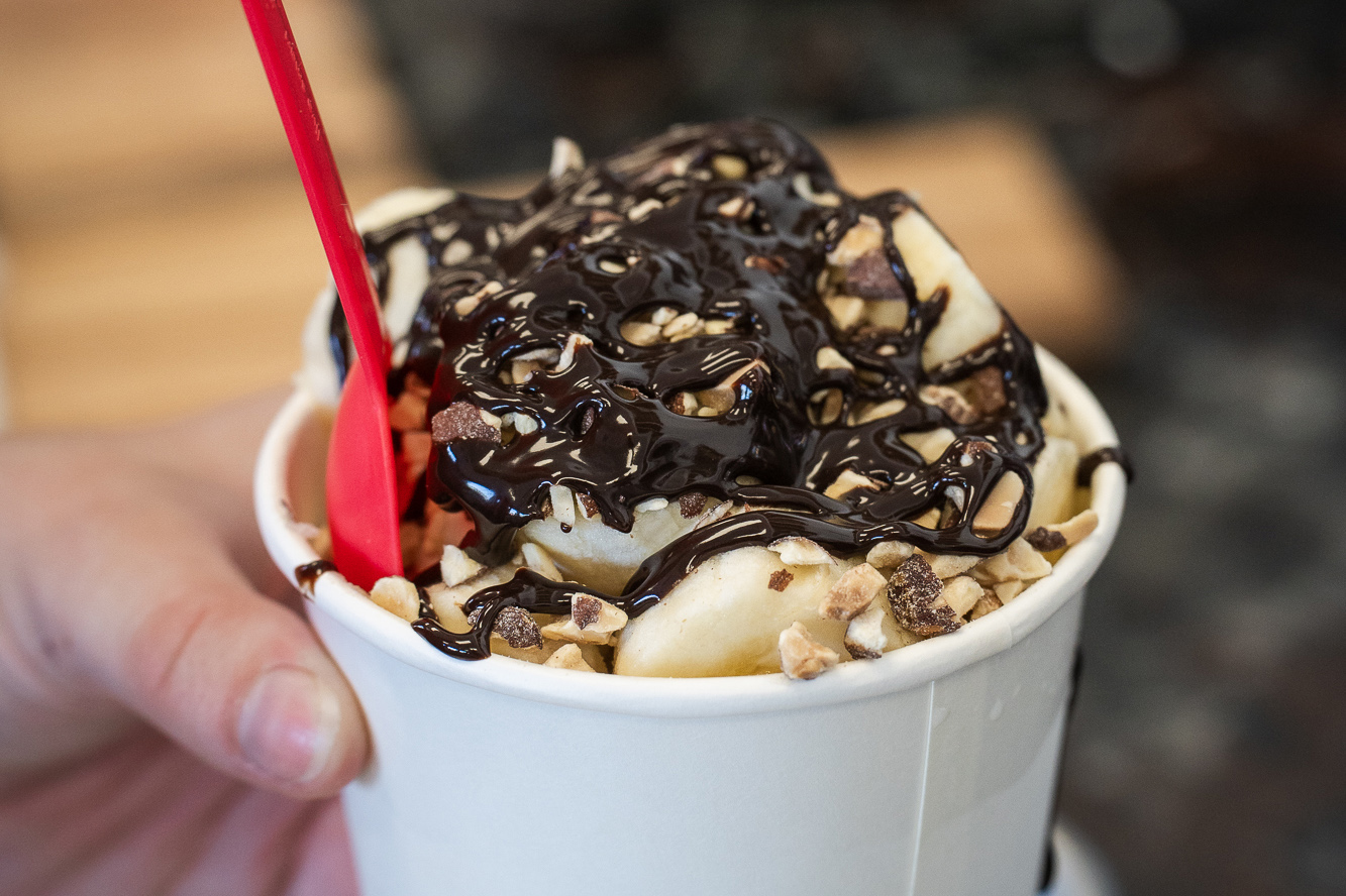 The 76-year-old Santa Cruz ice cream shop known for garlic ice cream