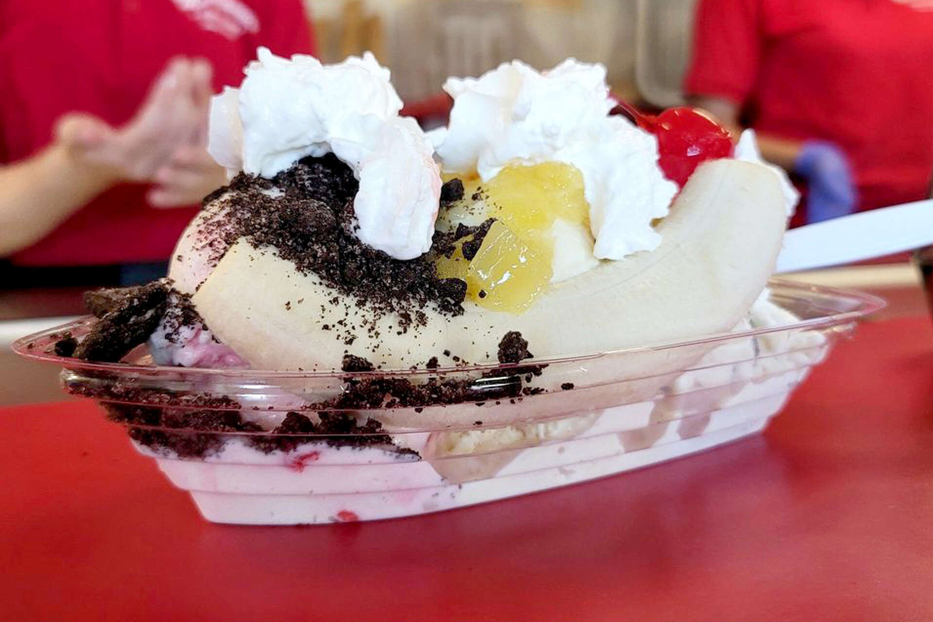 Hitchcock reportedly loved this historic Santa Cruz ice cream shop