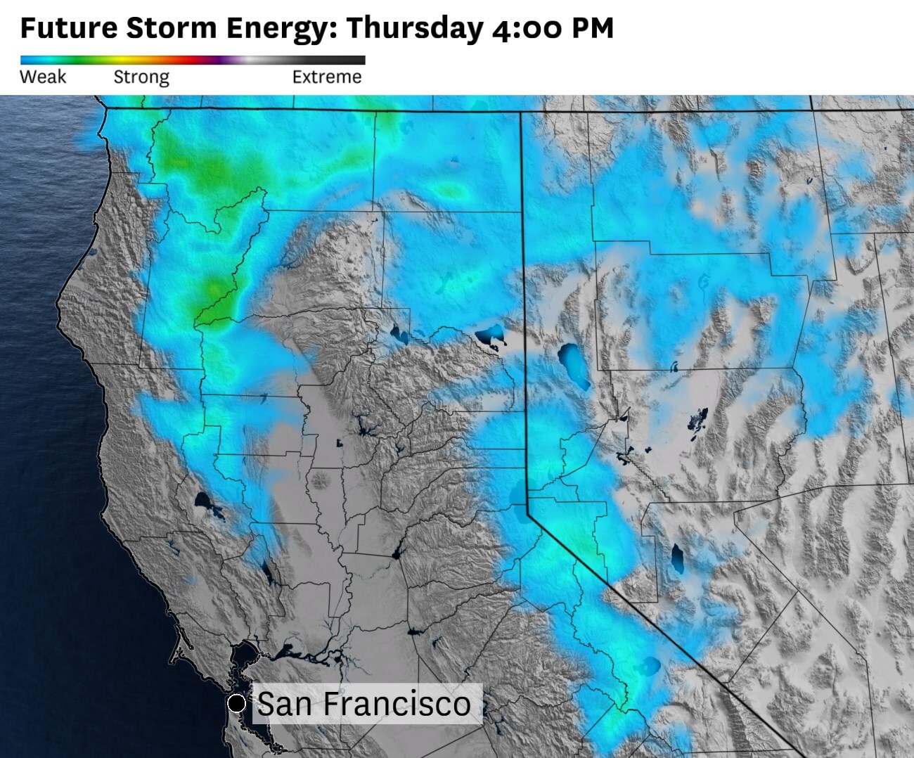 Thunderstorms, fire risk possible in far Northern California this week