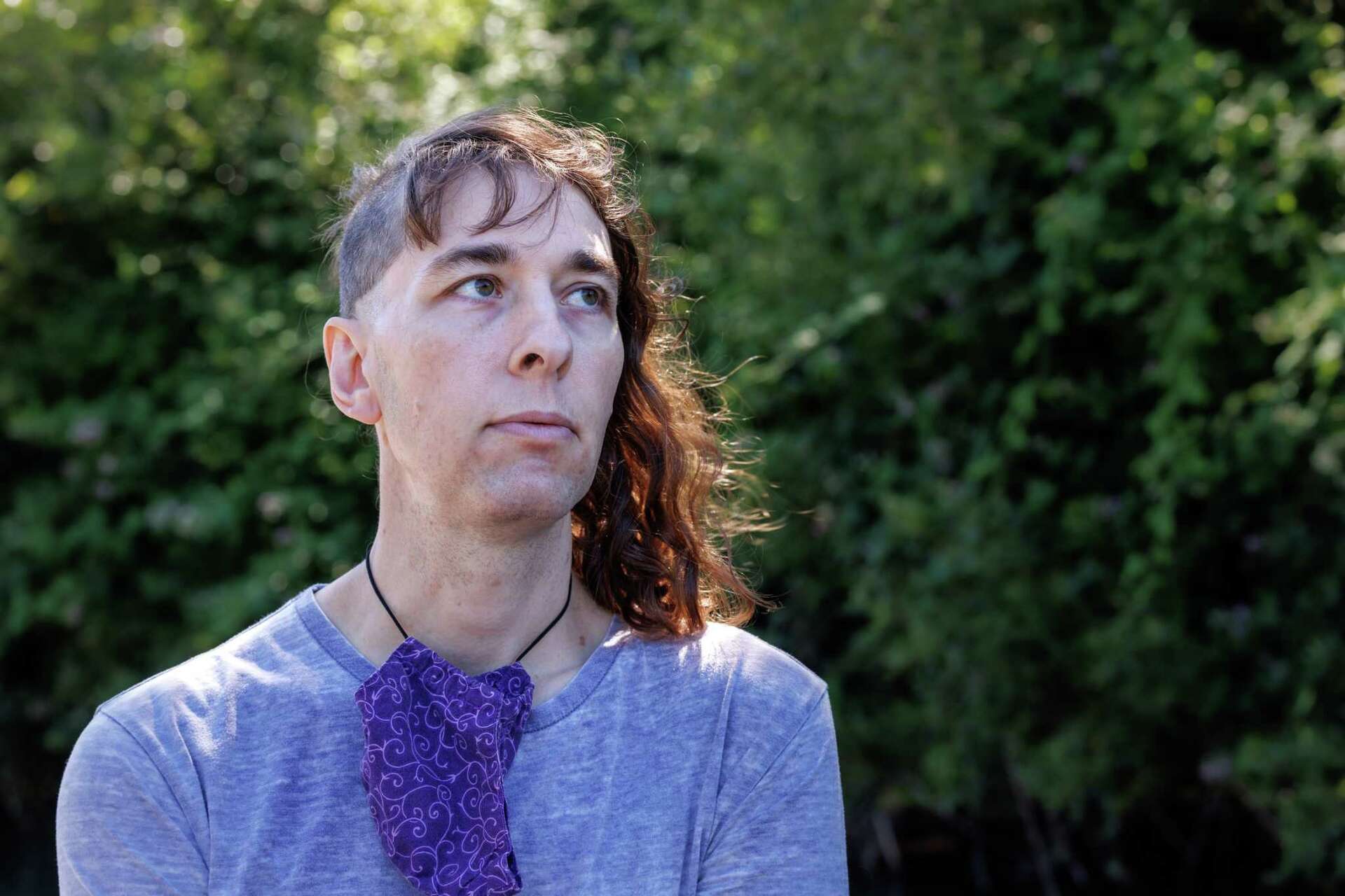 Medi-Cal is required to cover gender-transition treatments deemed medically necessary. But Pasha Wrangell, a Santa Cruz resident, says it has been a struggle to get coverage for the treatments.