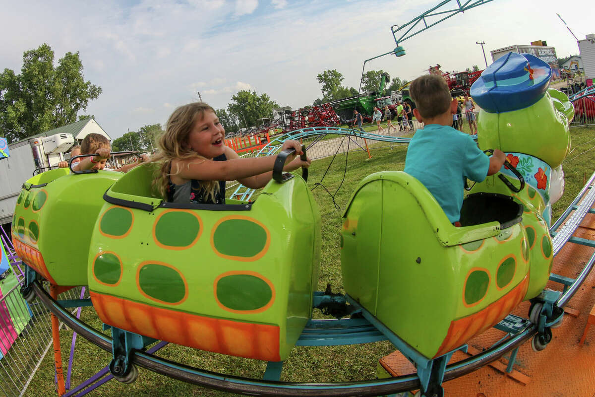 Wednesday provides plenty of fun at Huron Community Fair