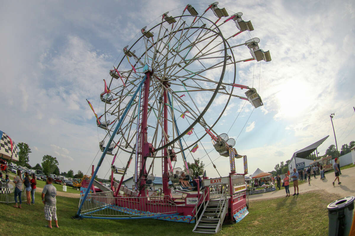 Wednesday provides plenty of fun at Huron Community Fair