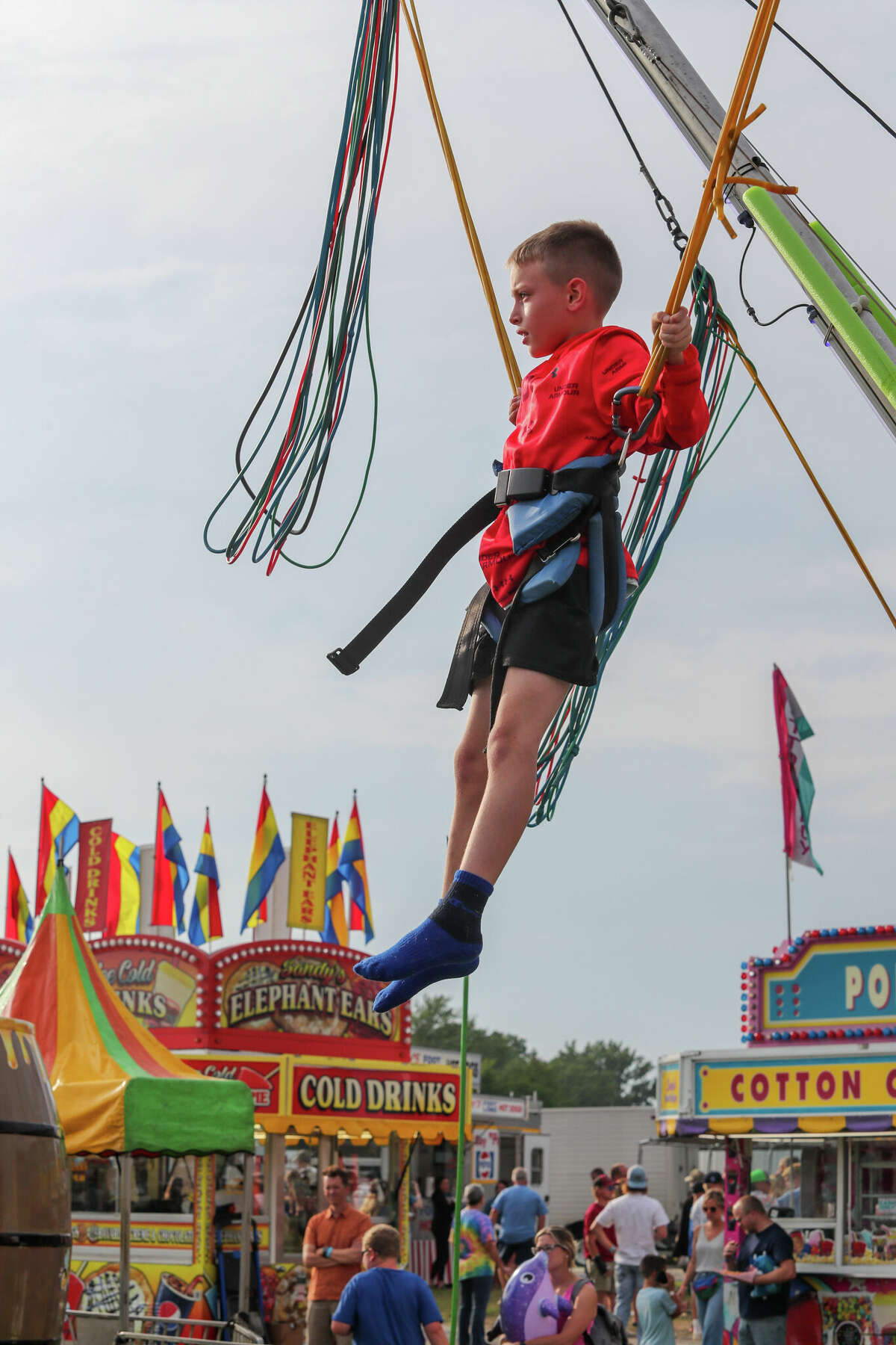 Wednesday provides plenty of fun at Huron Community Fair