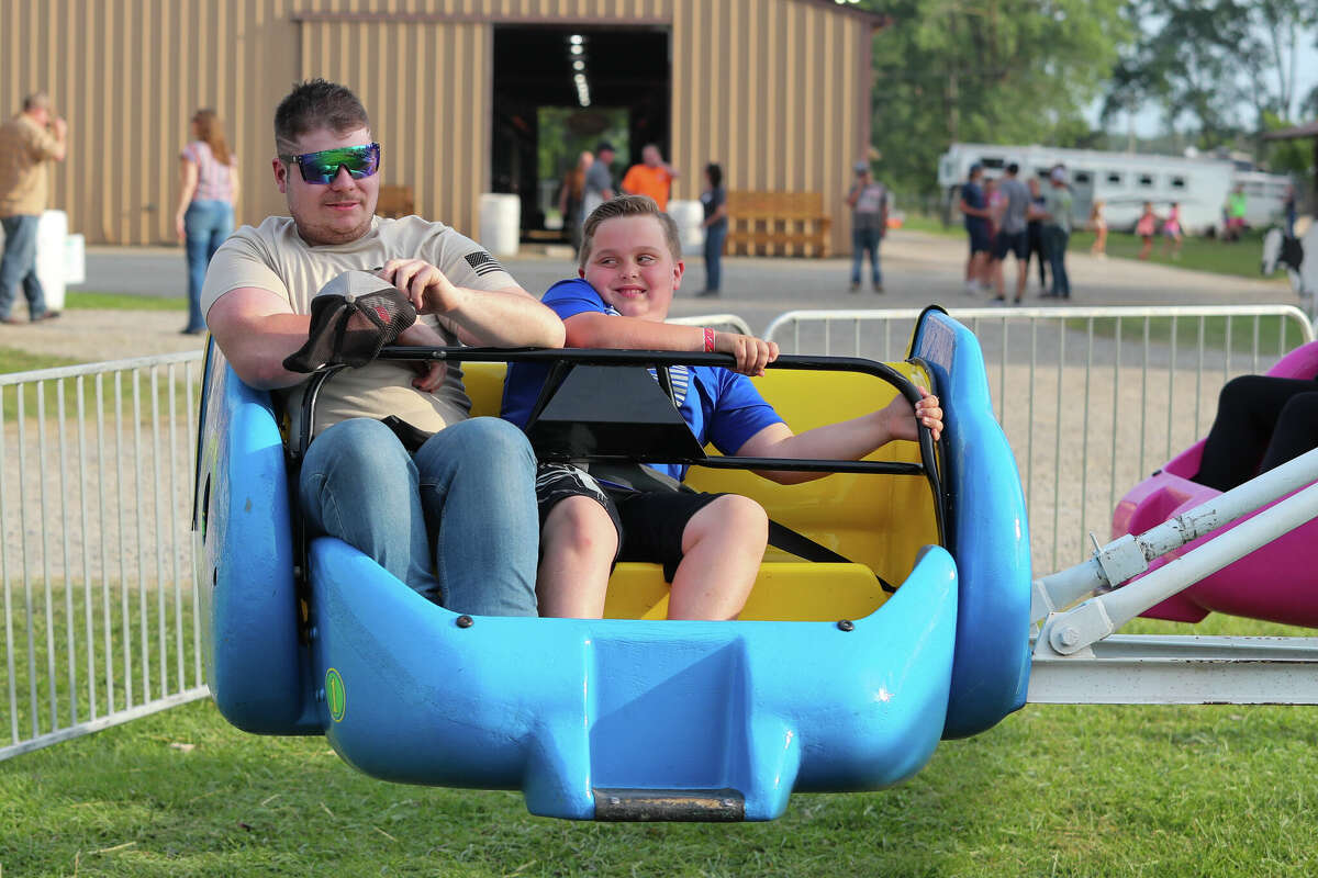 Wednesday provides plenty of fun at Huron Community Fair