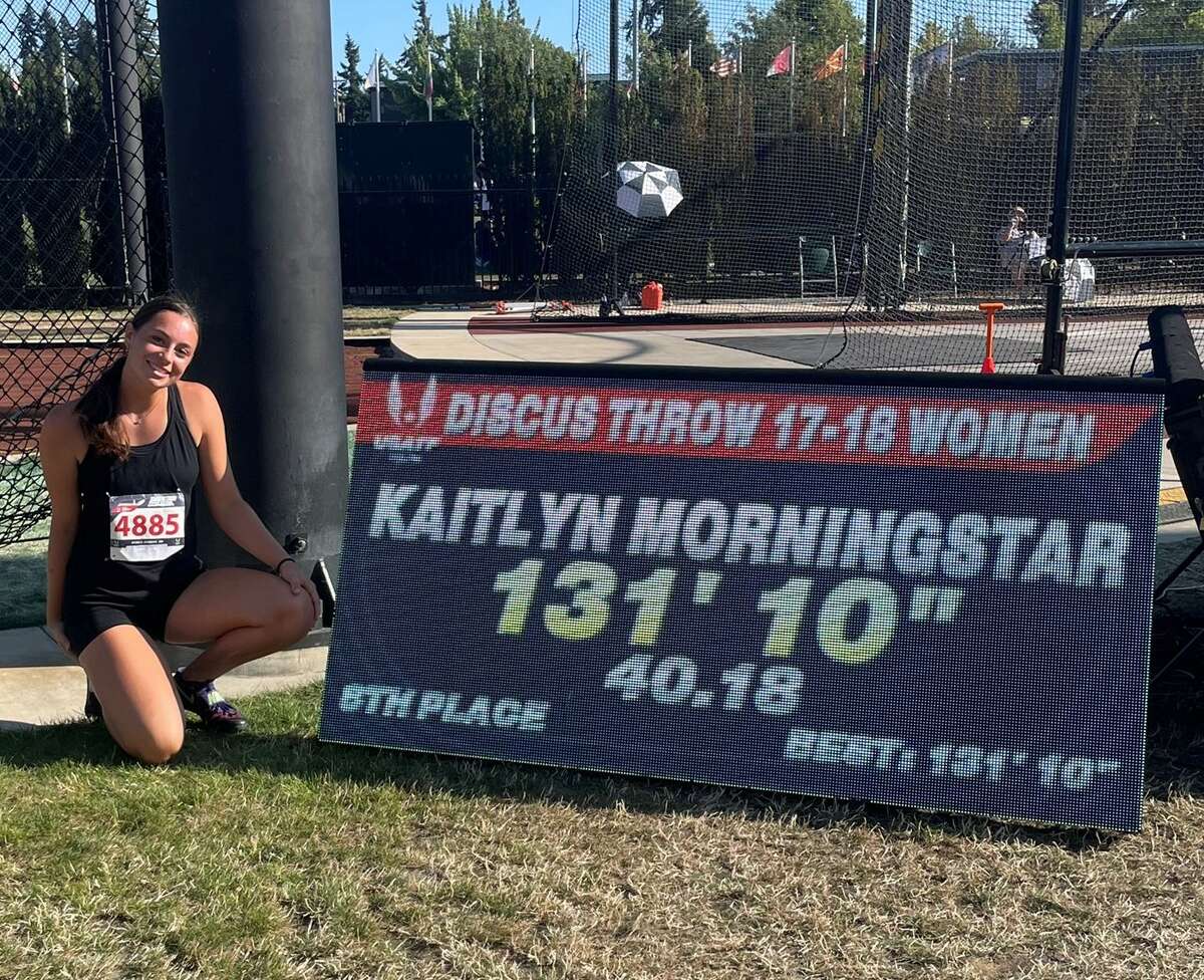Kaitlyn Morningstar earns AllAmerican status following state medal