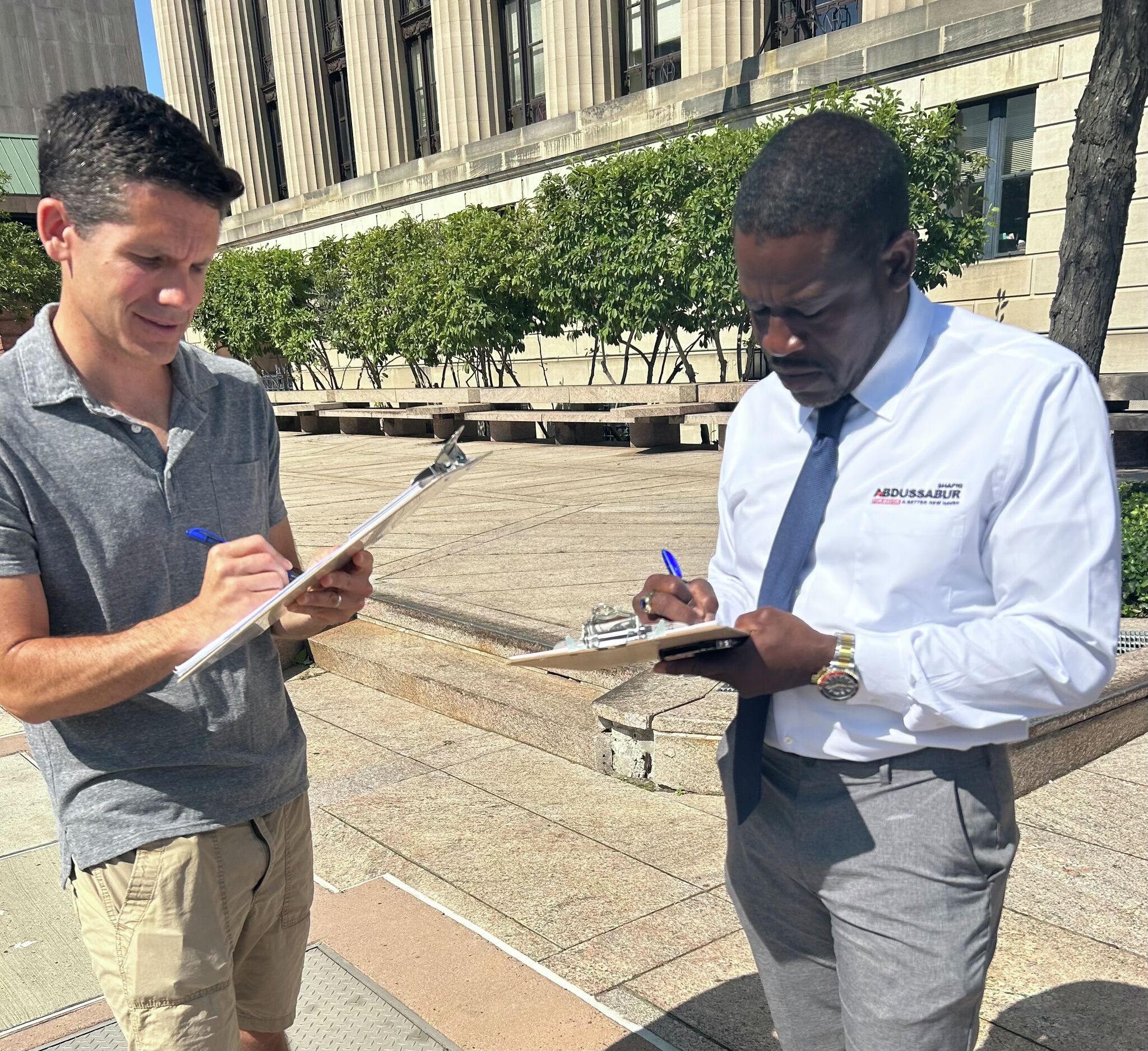 Abdussabur first Democrat to submit New Haven primary signatures