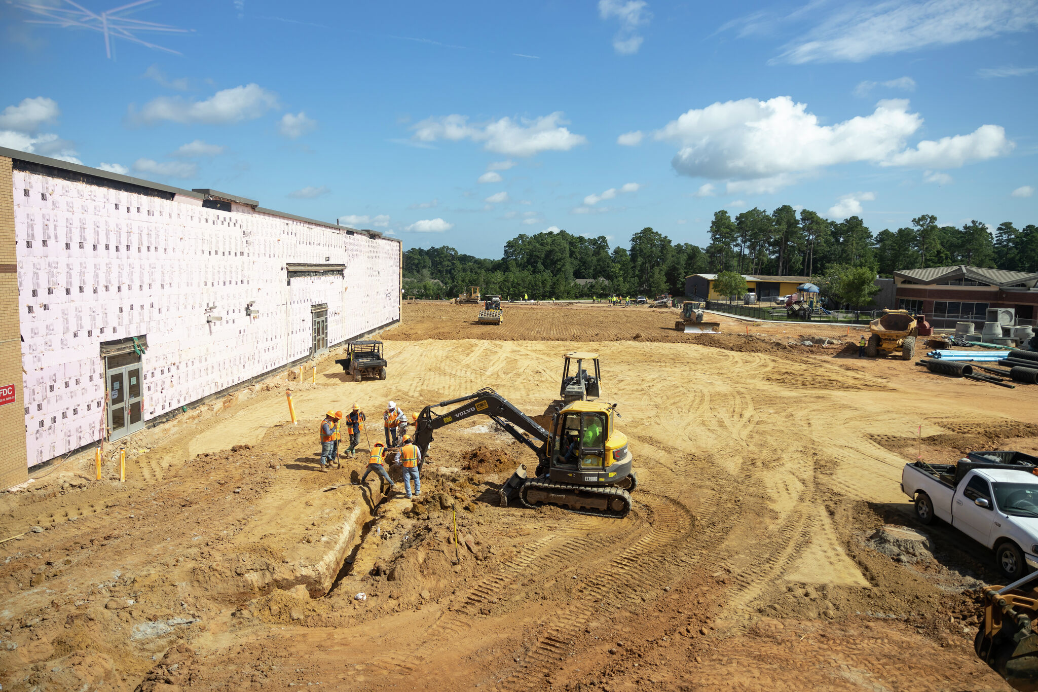 Conroe ISD must allocate 10M more to Conroe High School 145M