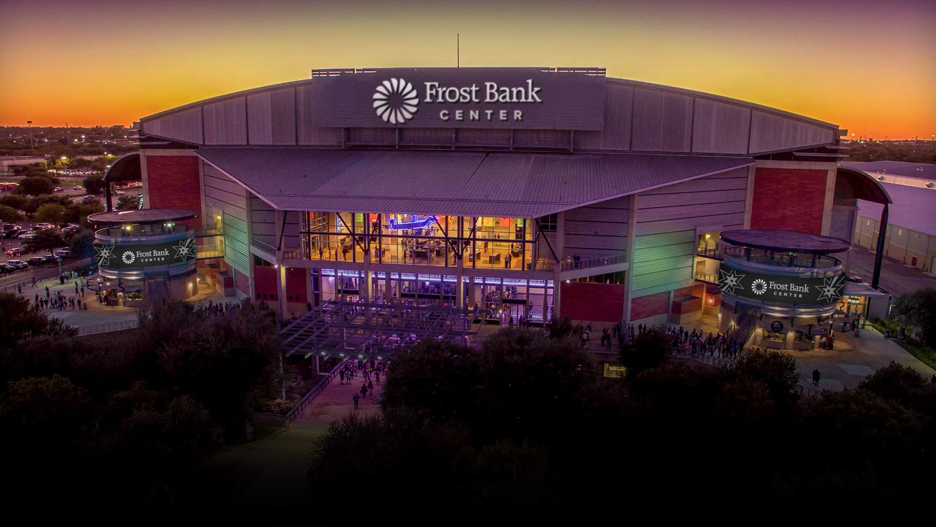 The AT&T Center rebrand to Frost Bank Center is finalized