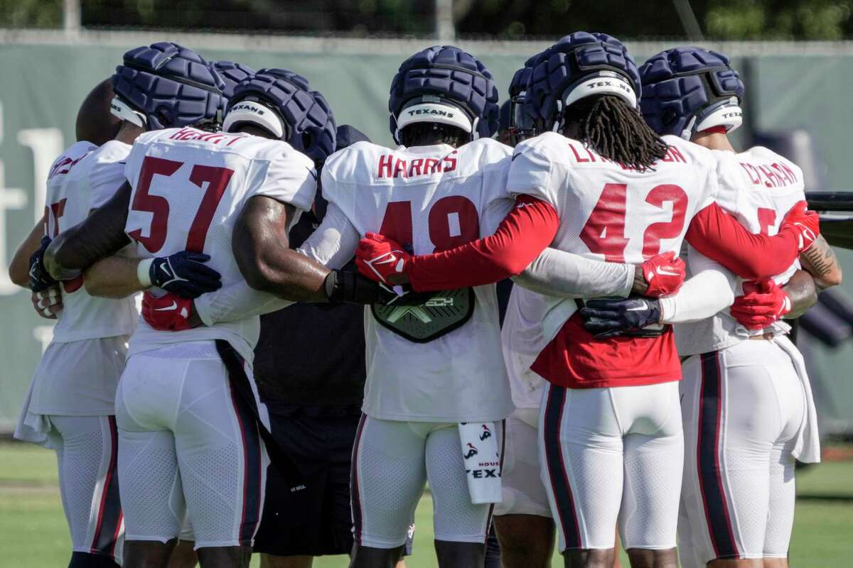 Houston Texans' John Metchie III returns to practice after bout with  leukemia – Houston Public Media