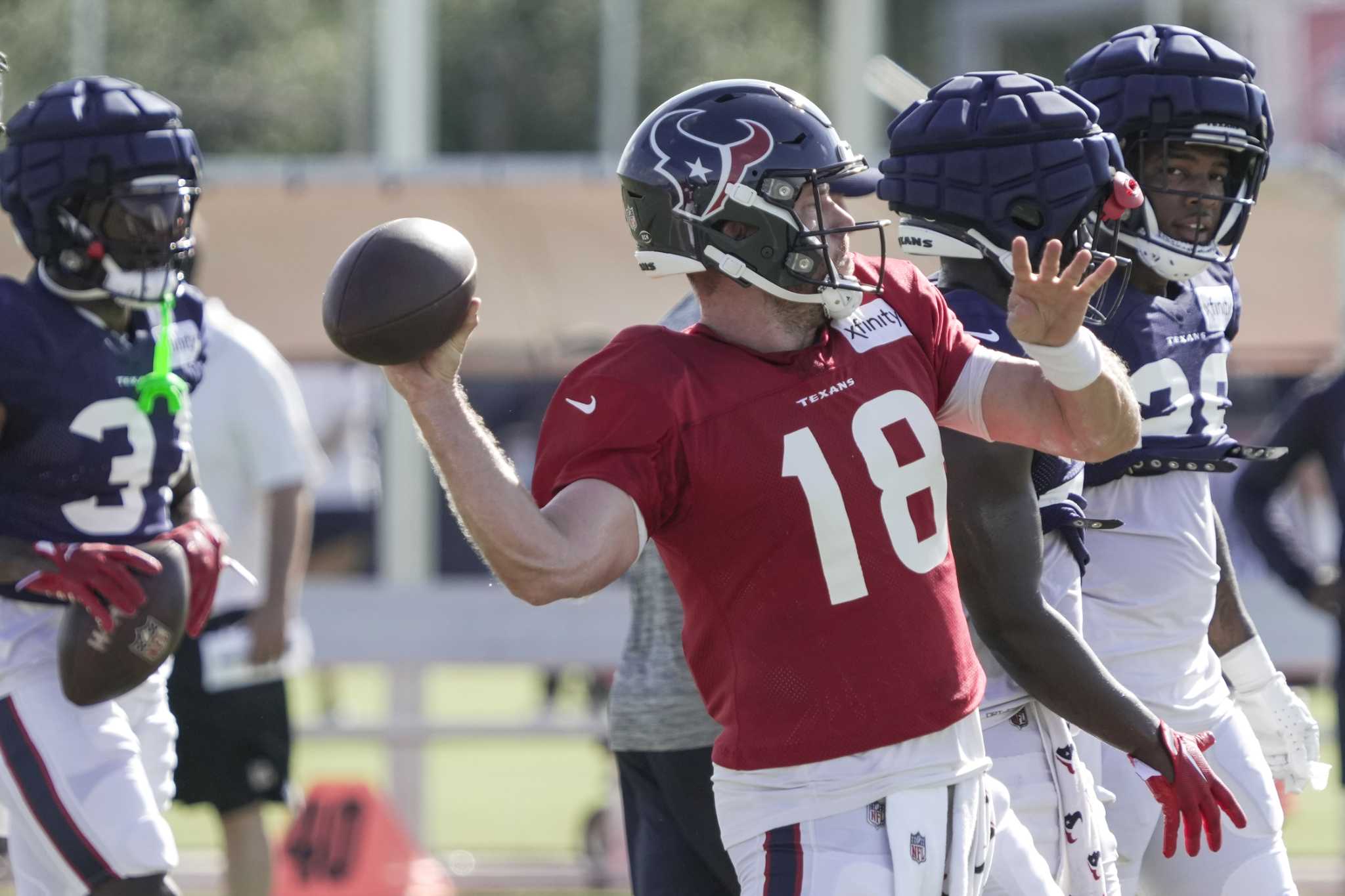 NFL: Houston Texans Training Camp, National