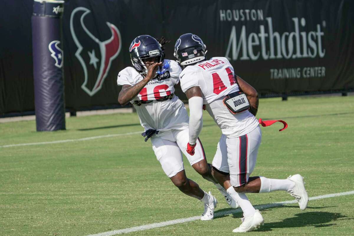 John Metchie III Returns To Texans Practice After Leukemia Battle