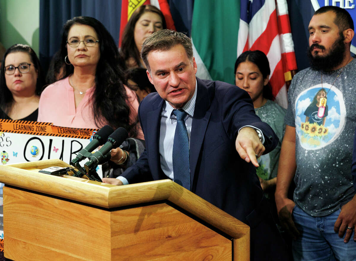 How Uvalde grief pushed Sen. Roland Gutierrez to a new political path