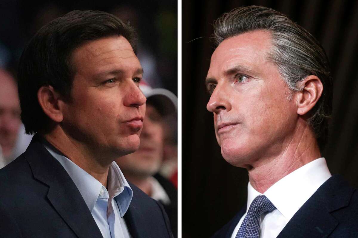 Fox debate would offer risks for DeSantis, possible rewards for Newsom