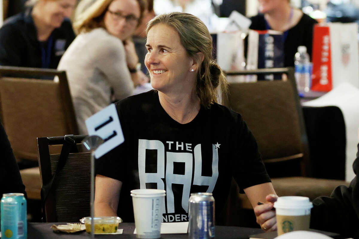 Brandi Chastain savors women’s sports’ moment, with some frustration