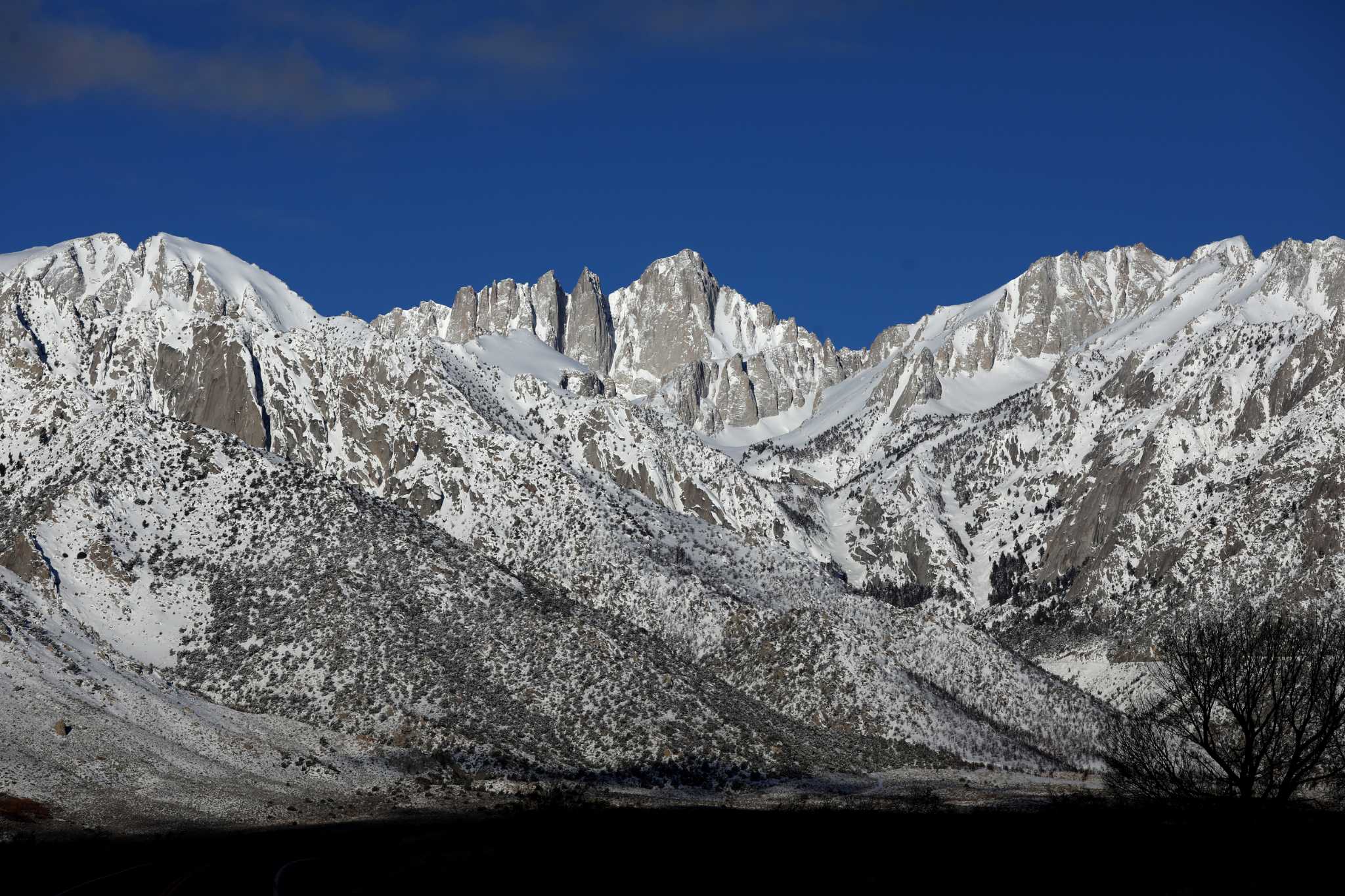 California rescue group warns Mount Whitney hikers of snow dangers