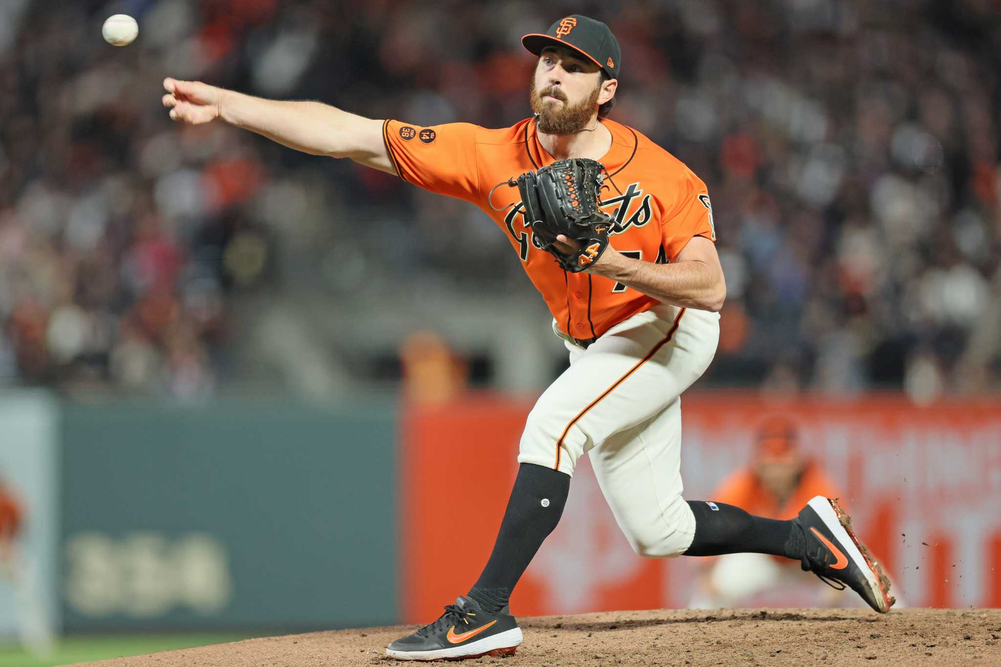 Giants Ryan Walker Has Finally Convinced Himself He Can Do The Job Giants Ryan Walker Has Finally Convinced Himself He Can Do The Job