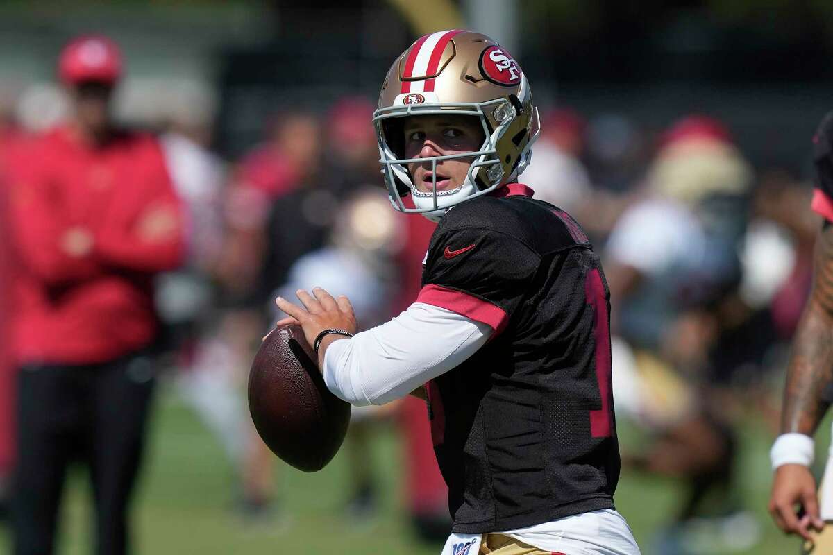 San Francisco 49ers head coach Kyle Shanahan says QB Brock Purdy