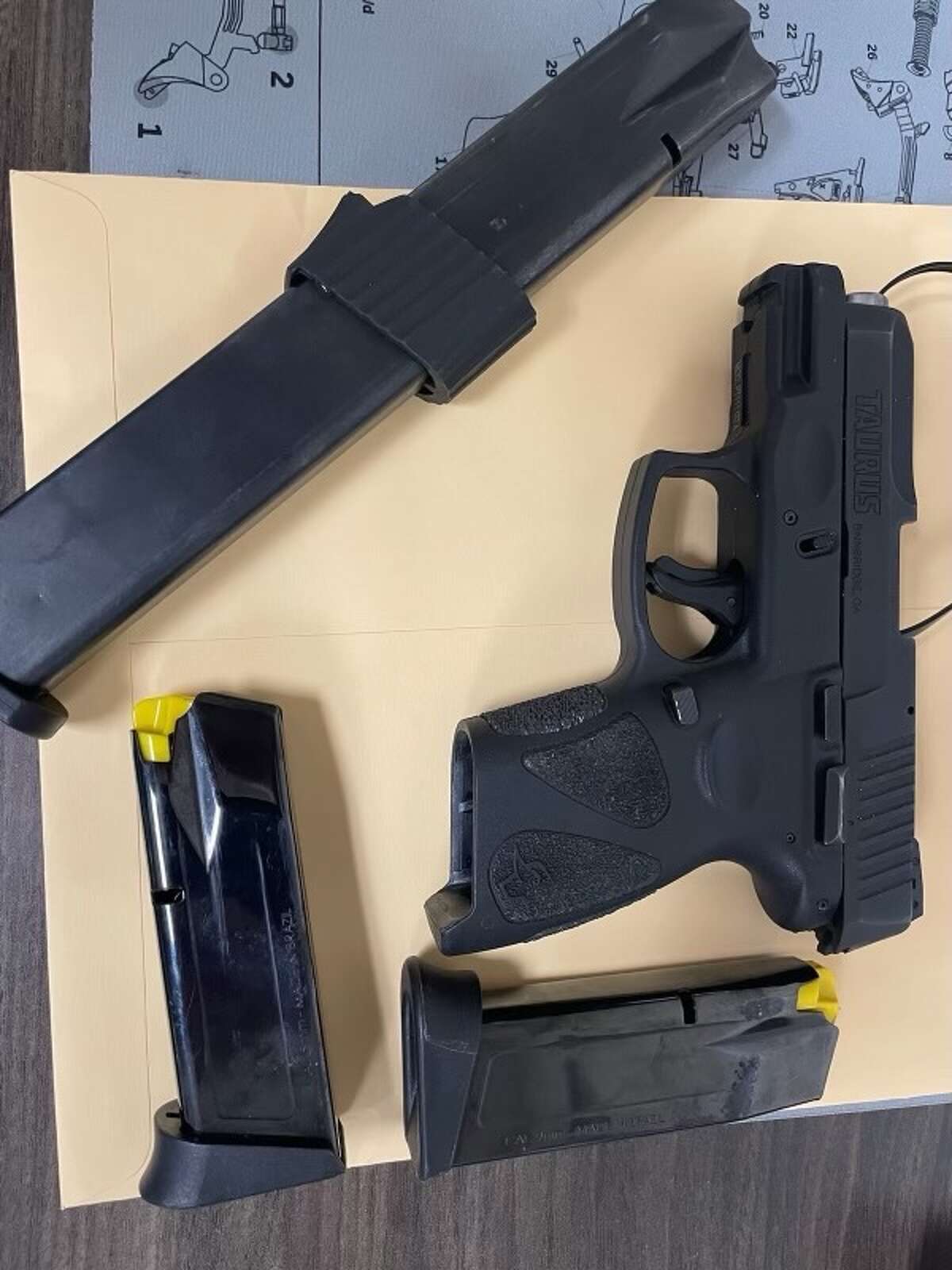 Three were arrested after a Beaumont Police executed a search warrant