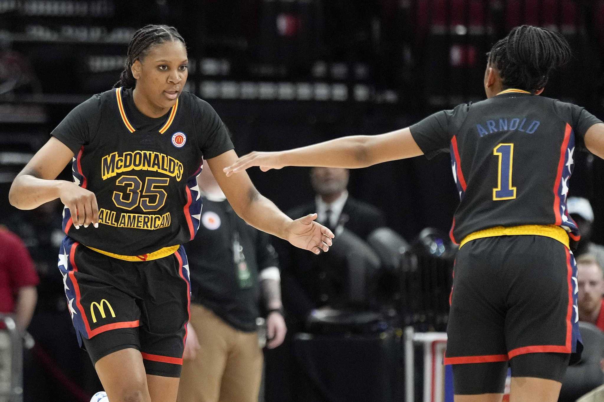 Texas freshman Madison Booker won't stop winning