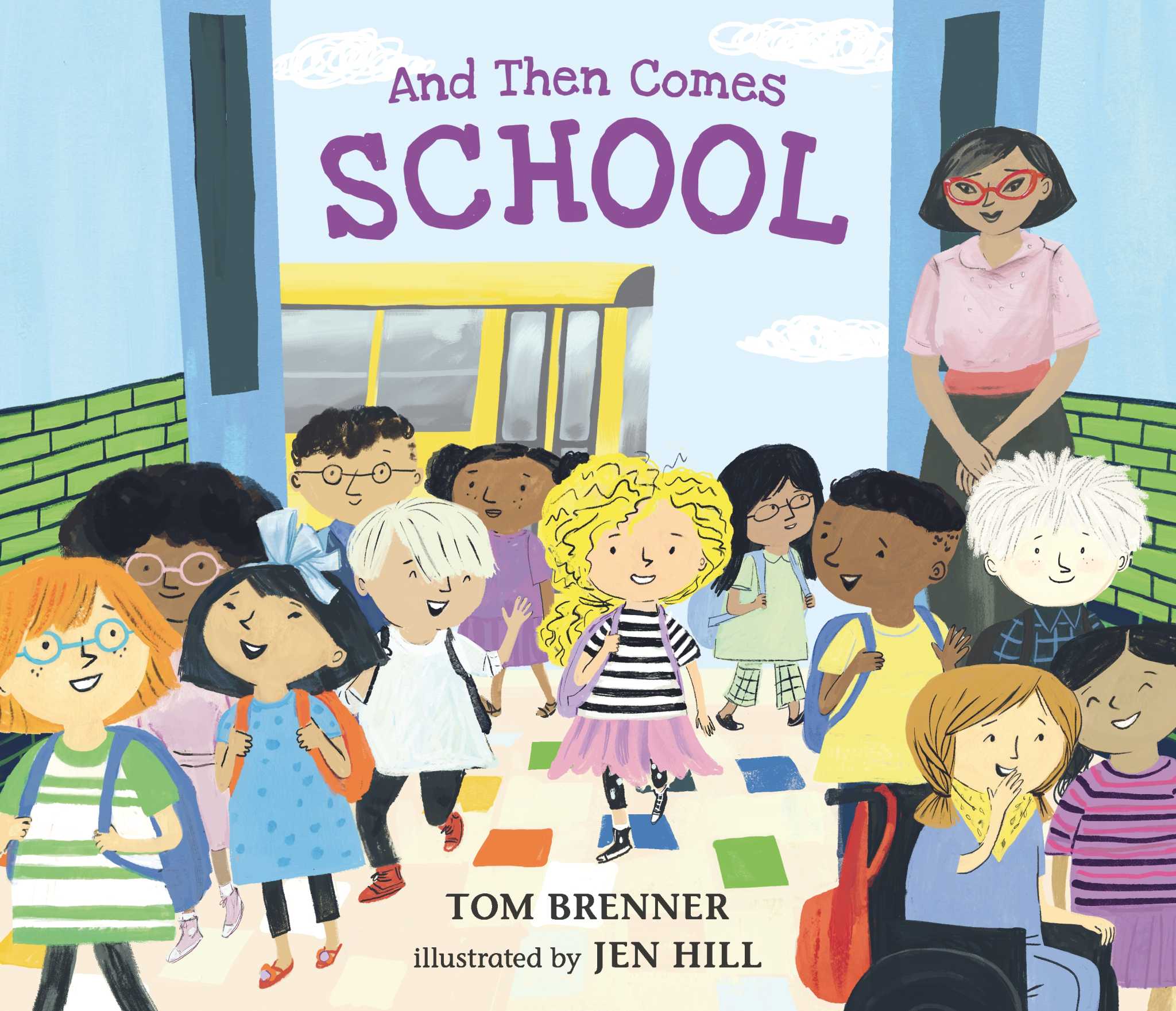 Back to School, Backpack! by Simon Rich