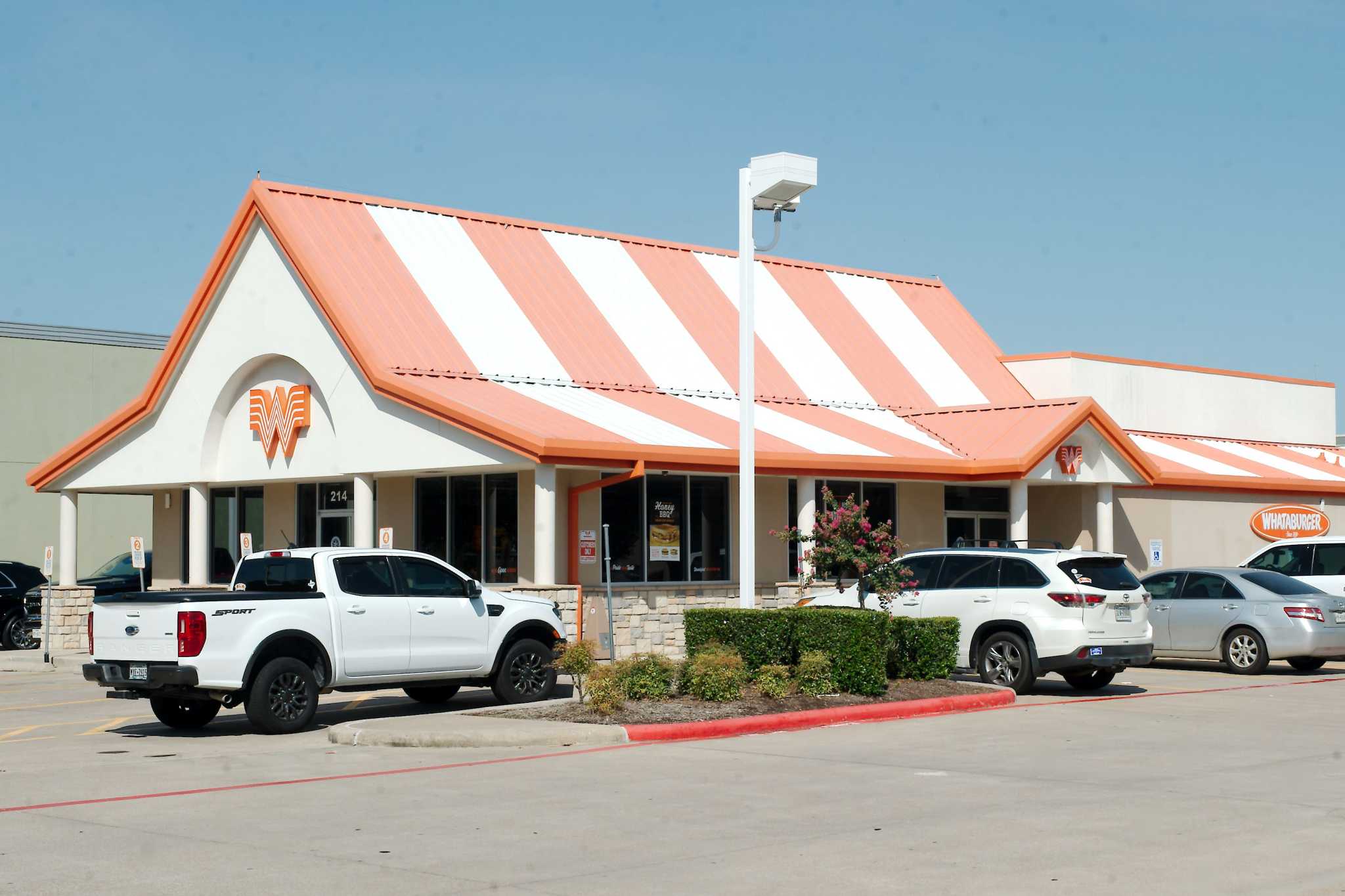 Open for Business: Whataburger