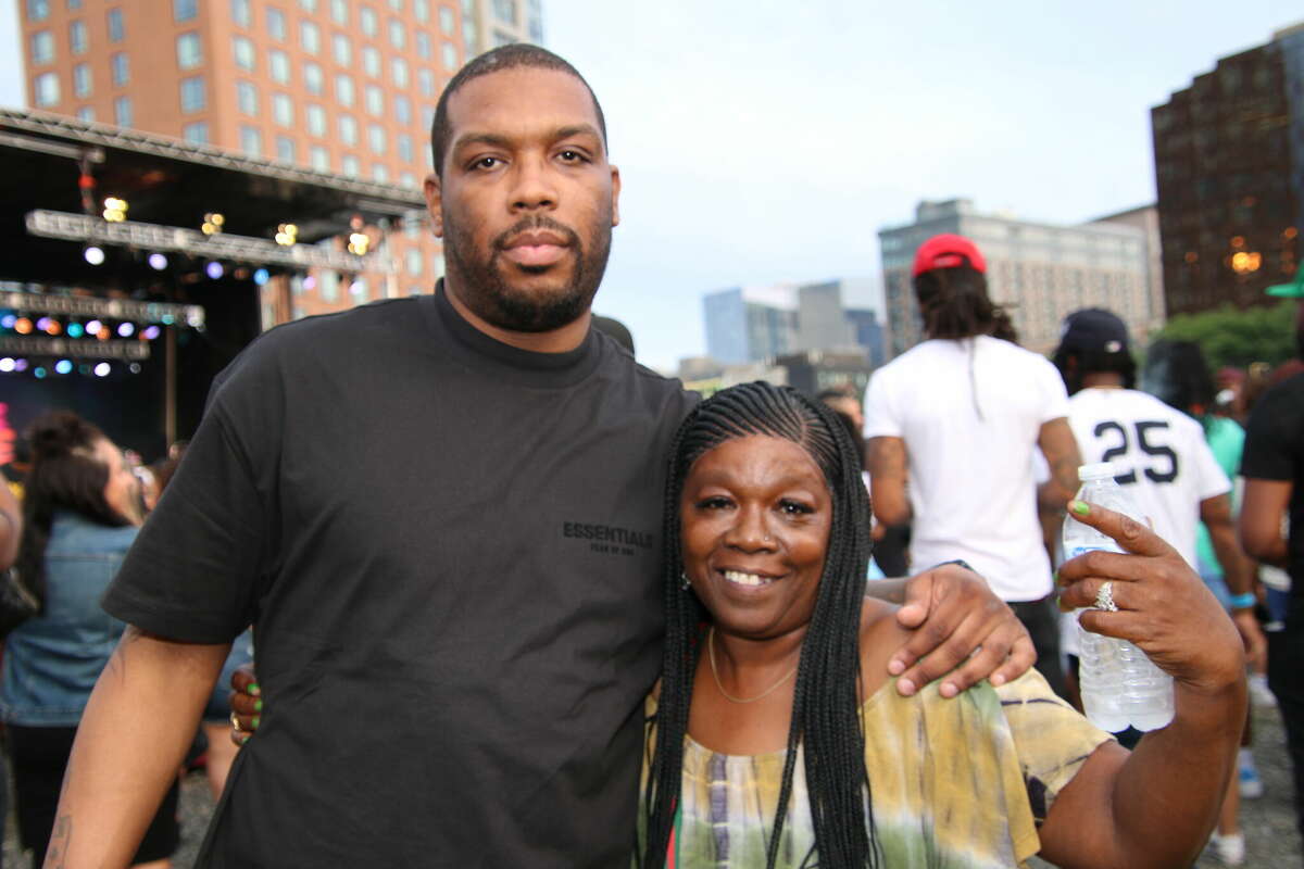 SEEN Alive at Five 2023 featuring Ashanti