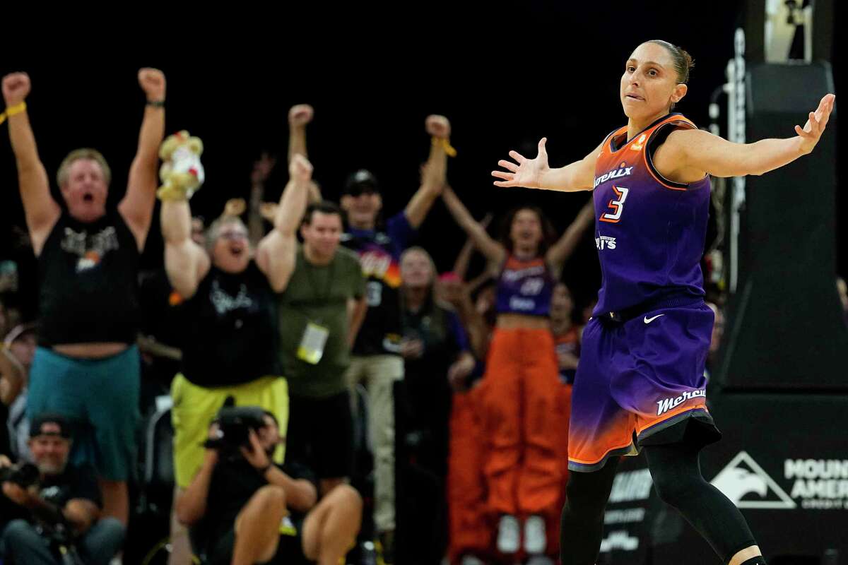 WNBA star Diana Taurasi scores season-high 34 points while wearing