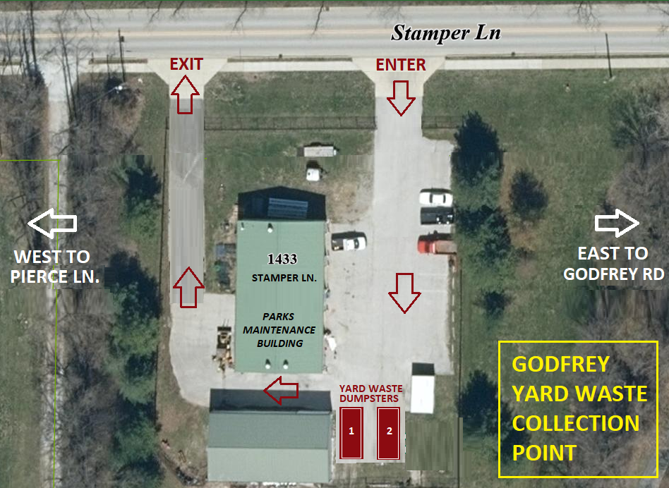 Godfrey offers yard waste drop off near Glazebrook Park