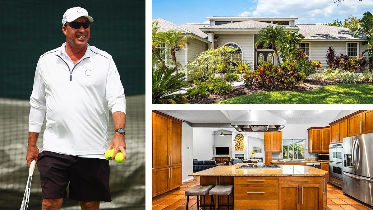 Ace of a Place: Retired Tennis Great Ivan Lendl Lists $900K Florida Home