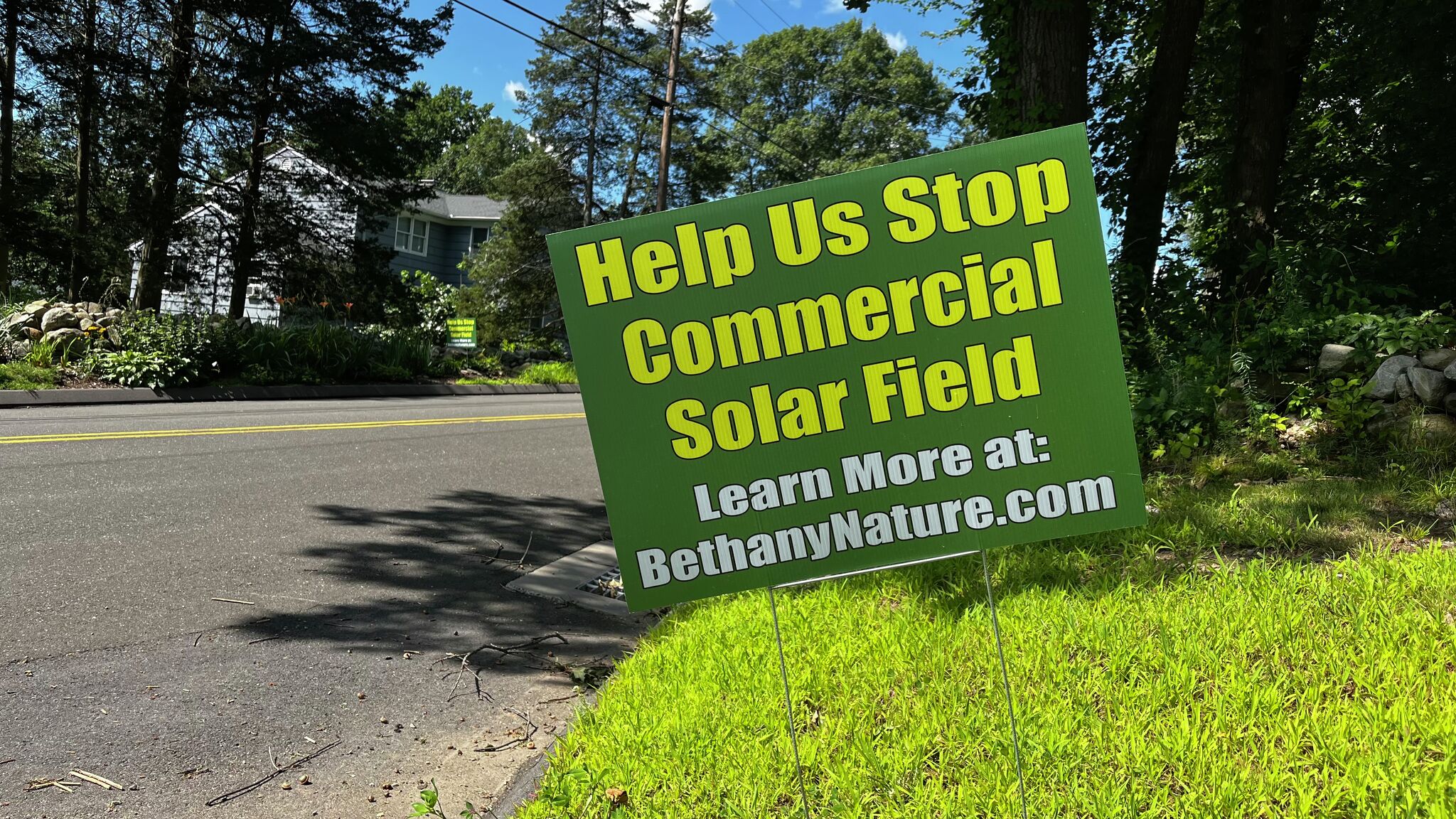 Solar Push Runs Into Opposition In This idyllic Connecticut Town