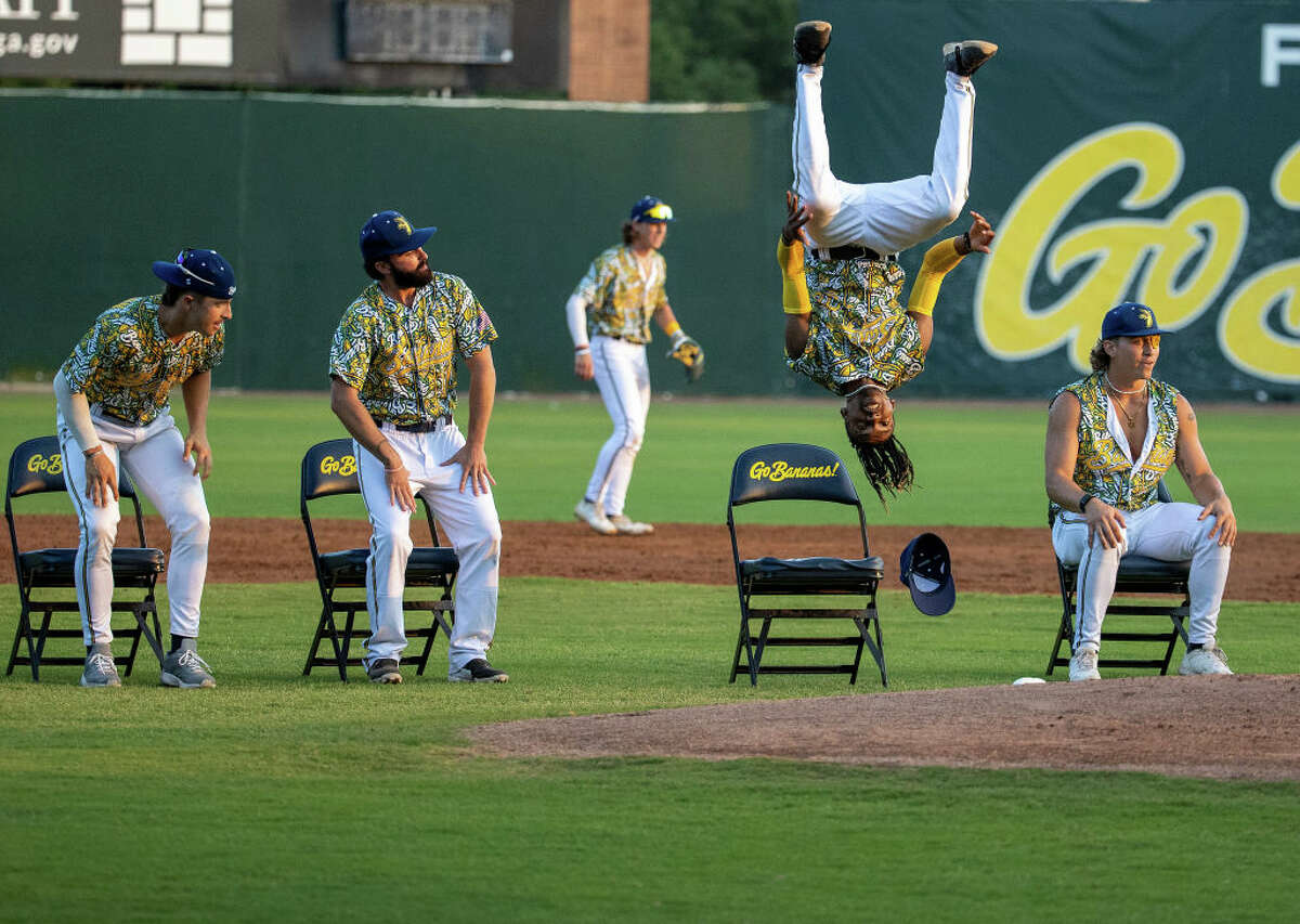 Brockton goes bananas for sold-out Savannah Bananas game 