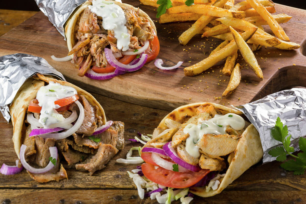 Niko Niko's famous pitas are one of the best sellers at the restaurant.