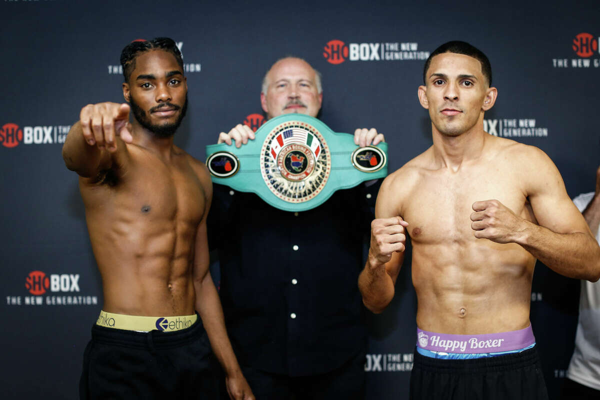 Eridson Garcia, who trains in Houston, ready for big moment on ShoBox