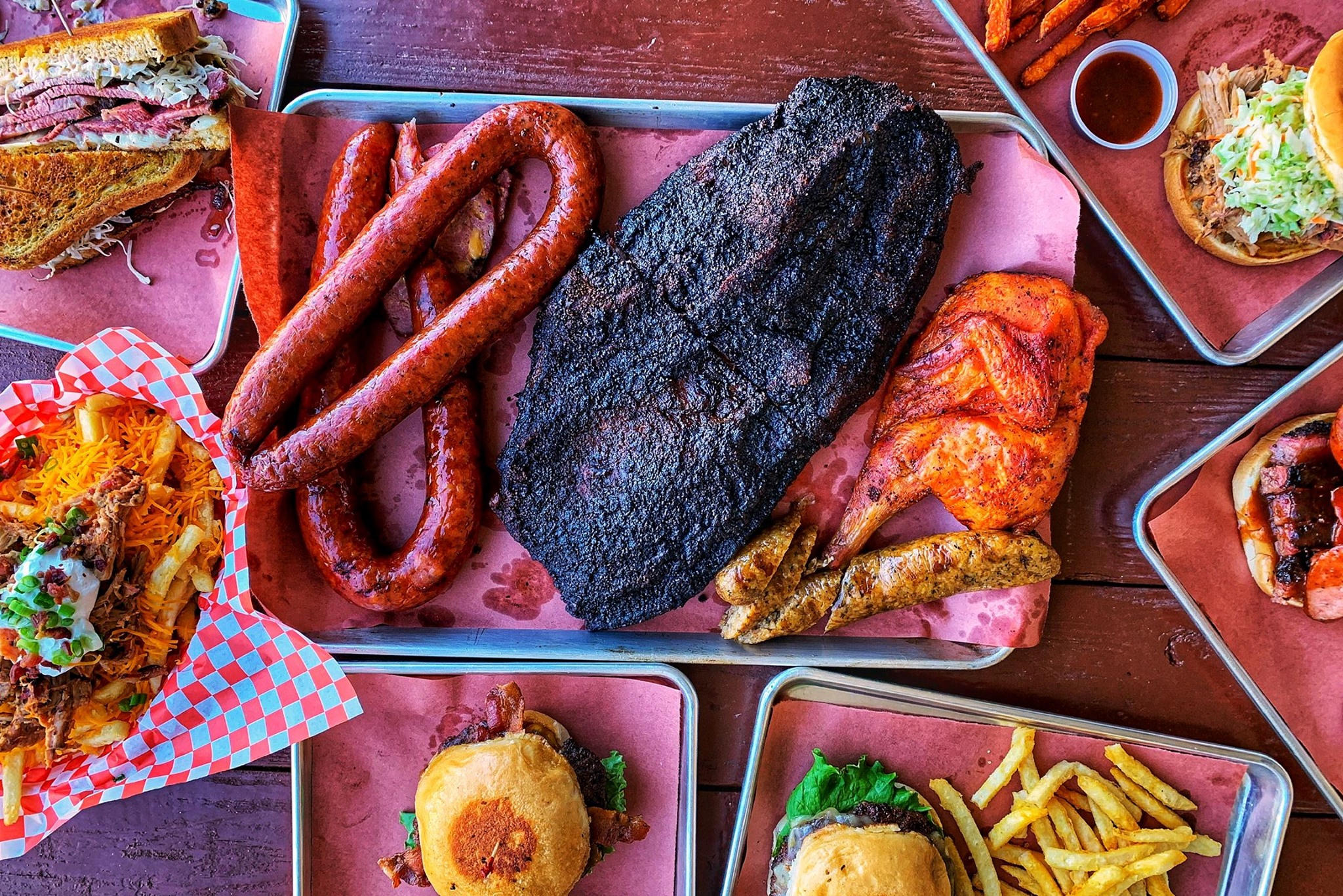 Katy's best barbecue: Chuckwagon BBQ, Burgers No. 1, per reader ...